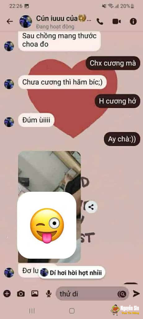 Ko thể tin nổi…tình yêu hoc tro