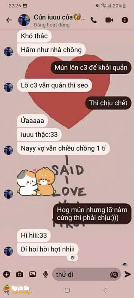 Ko thể tin nổi…tình yêu hoc tro