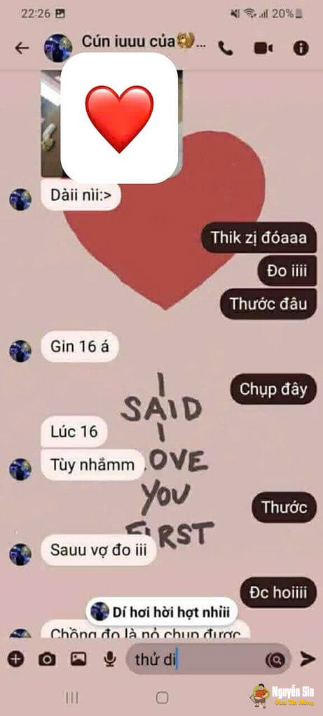 Ko thể tin nổi…tình yêu hoc tro
