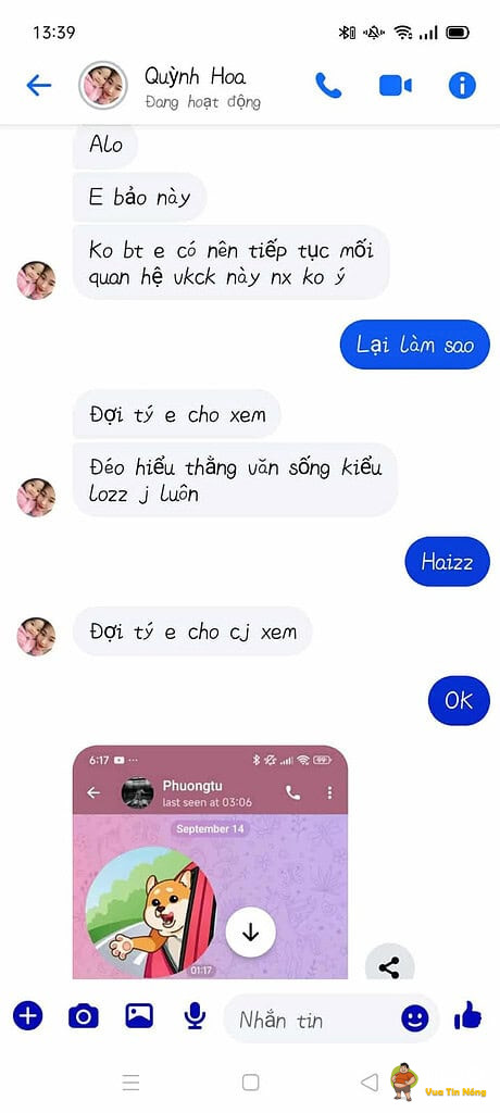 Drama ck với be3 bị vk phát hiện.. nghe như “ống nước” bị vỡ mạnh :))