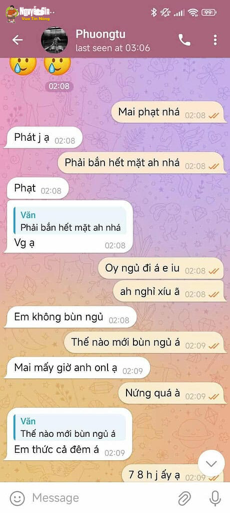 Drama ck với be3 bị vk phát hiện.. nghe như “ống nước” bị vỡ mạnh :))