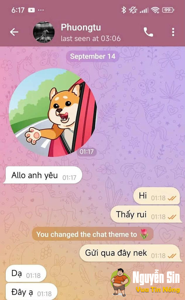 Drama ck với be3 bị vk phát hiện.. nghe như “ống nước” bị vỡ mạnh :))