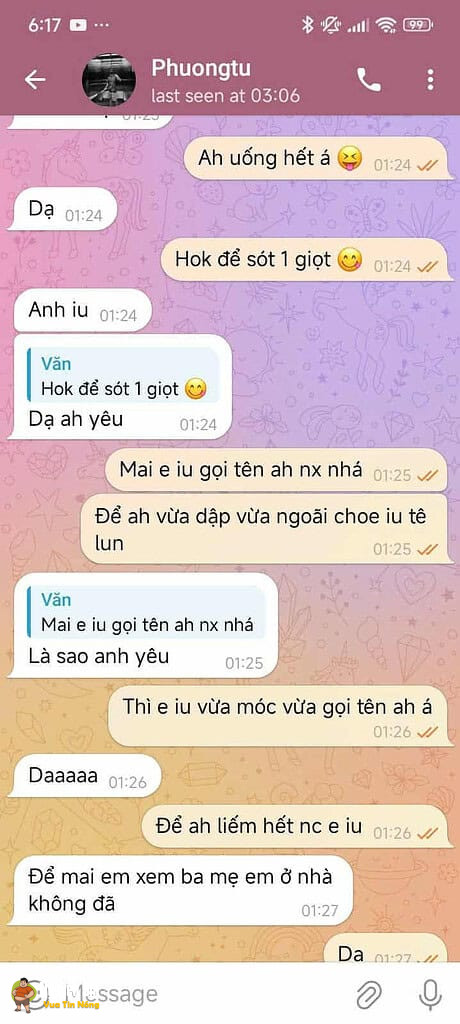 Drama ck với be3 bị vk phát hiện.. nghe như “ống nước” bị vỡ mạnh :))