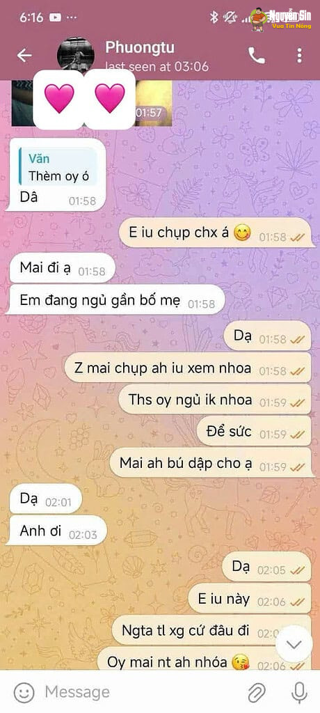 Drama ck với be3 bị vk phát hiện.. nghe như “ống nước” bị vỡ mạnh :))