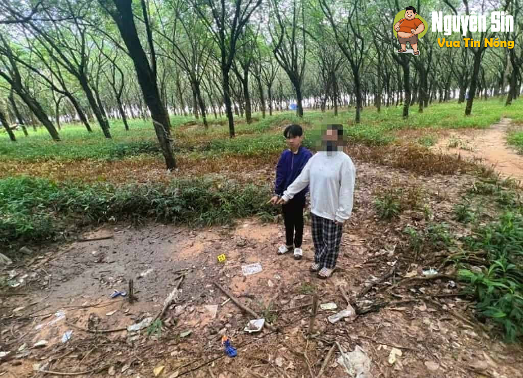 Đồng Nai: Bé g@i 12t bị bạn trai quen qua m@ng hiepd@m nhiều l@n trong lô cao su