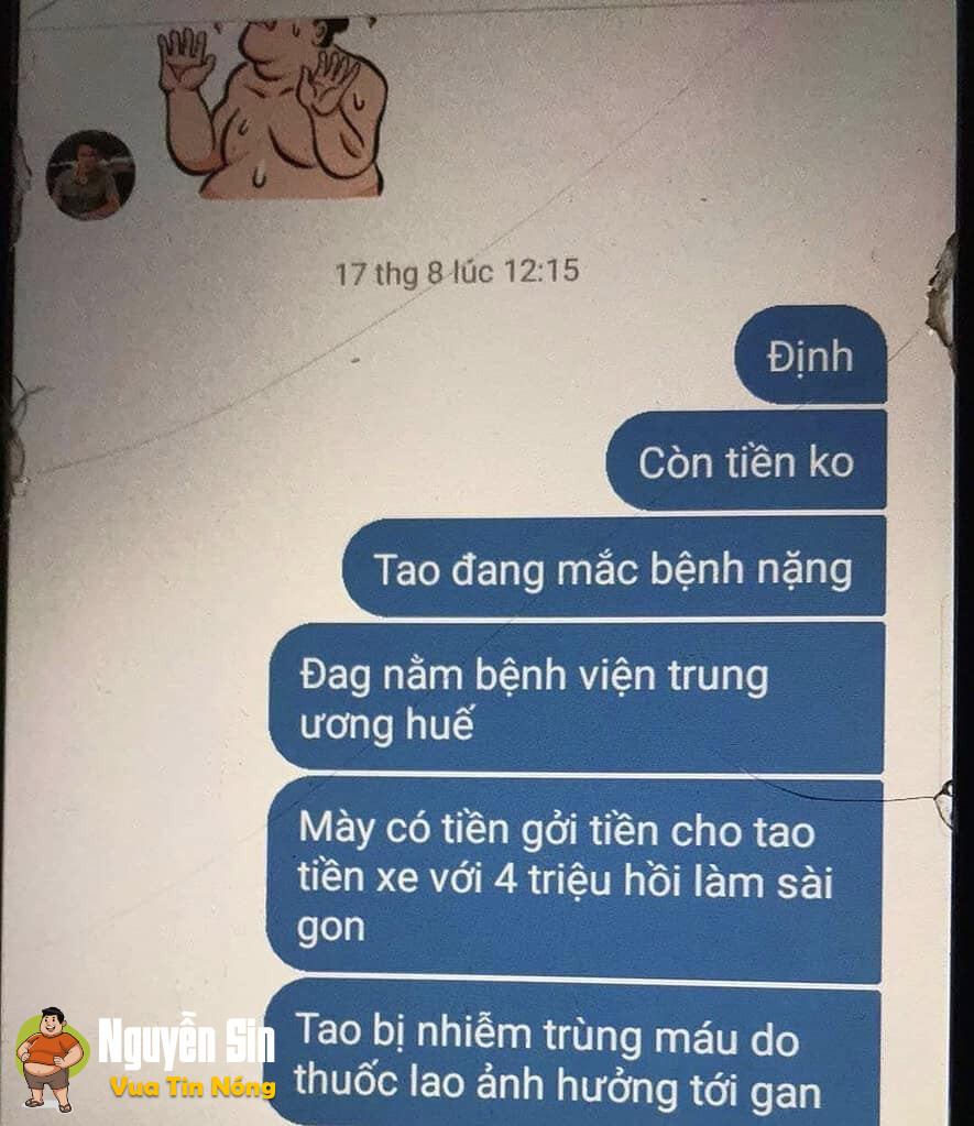 Cho bạn mượn 16tr lúc khó khăn, đến lúc bệnh nặng hỏi lại thì nhận được một câu trả lời đắng…