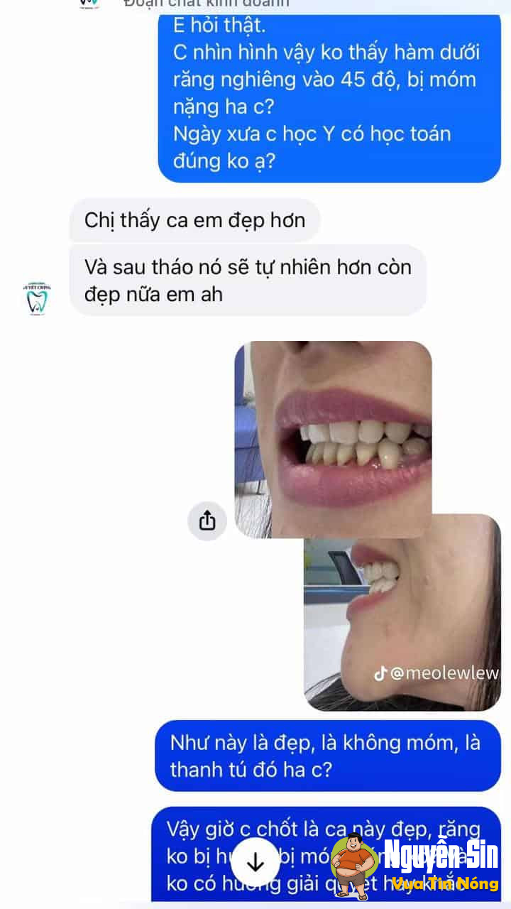 Vụ việc đang xôn xao dư luận tại 1 nha khoa tại TP.HCM