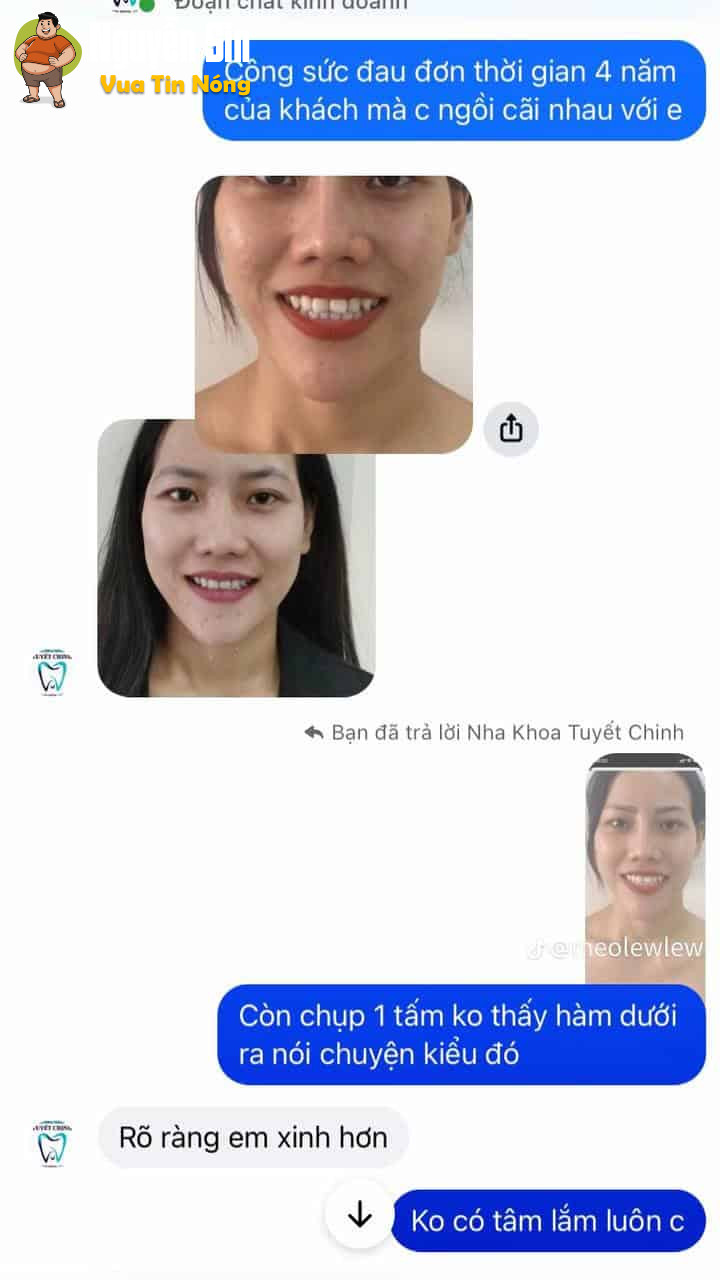Vụ việc đang xôn xao dư luận tại 1 nha khoa tại TP.HCM