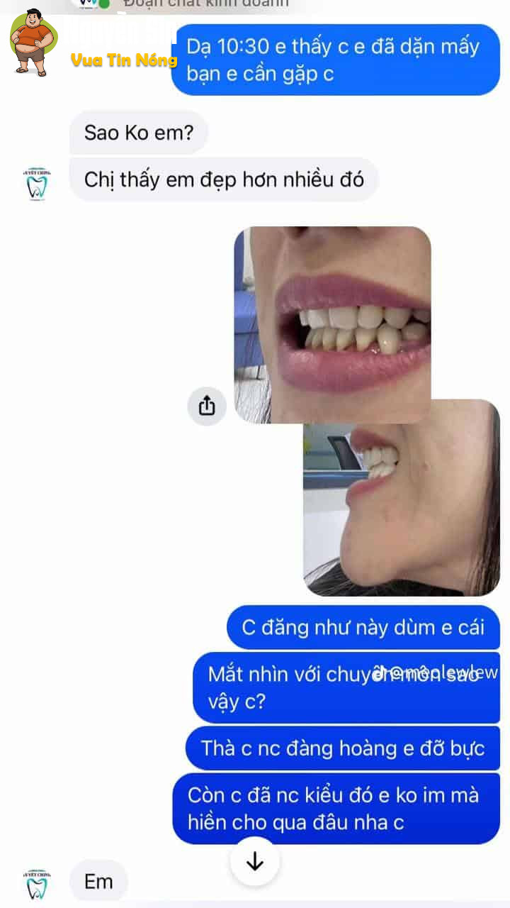 Vụ việc đang xôn xao dư luận tại 1 nha khoa tại TP.HCM