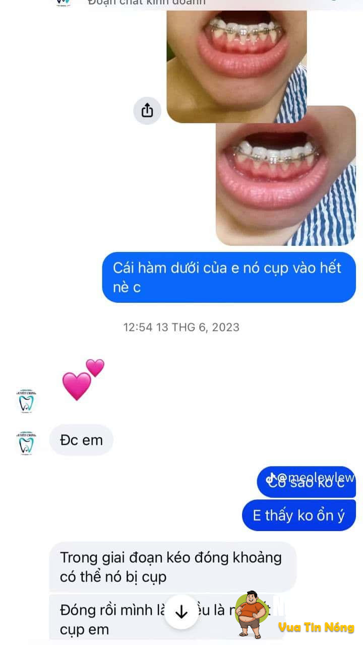 Vụ việc đang xôn xao dư luận tại 1 nha khoa tại TP.HCM