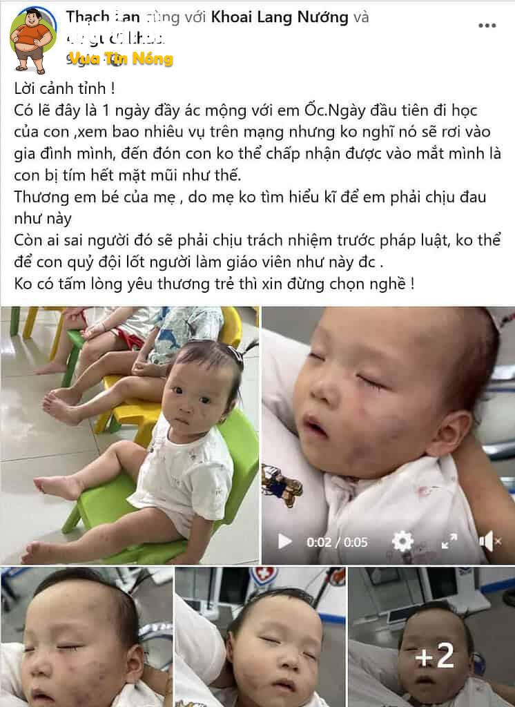 BẮC GIANG: sự việc gây bư’c xu’c nhất lúc này