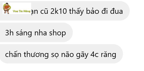 2k10 đi tốc độ rất cao lúc 3h sáng, thấy bảo đua giải gì đó