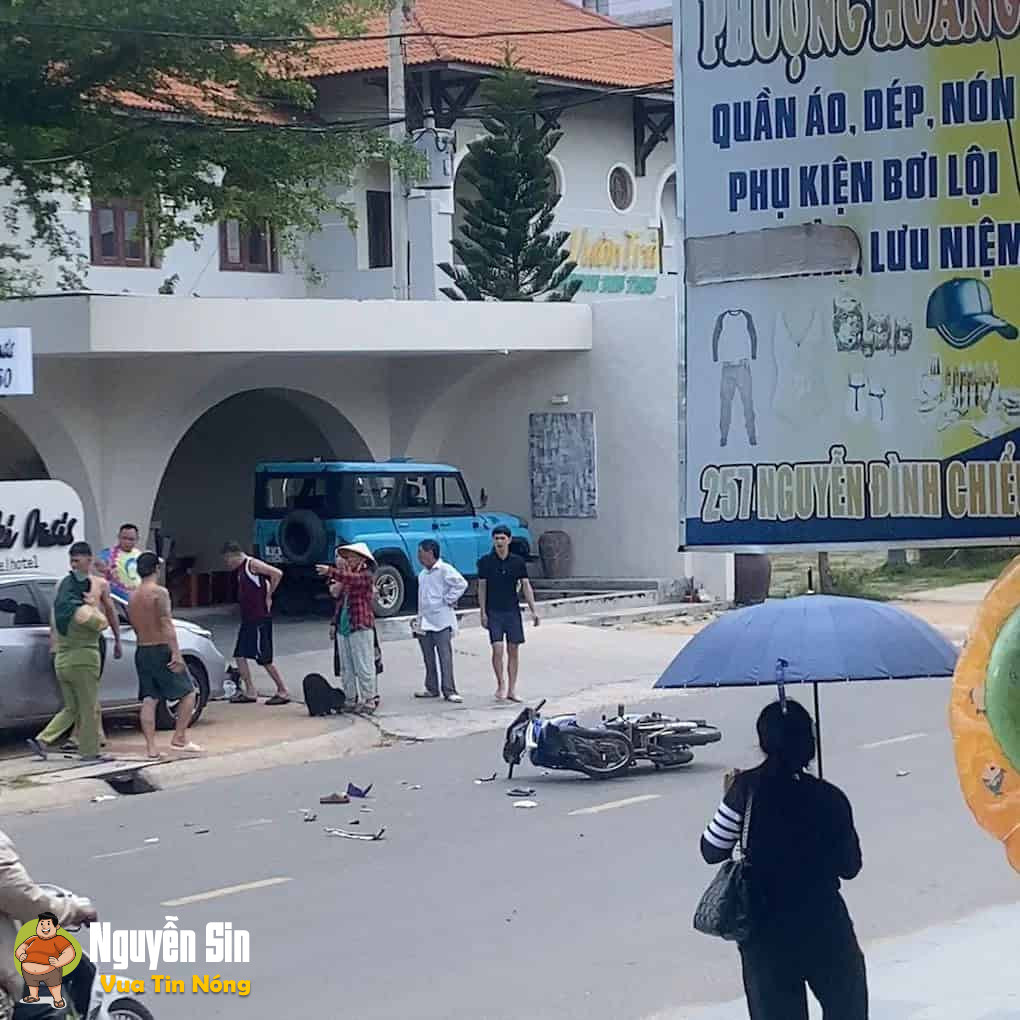 Đường Nguyễn Đình Chiểu – Mũi Né (Hàm Tiến cũ) – Lâm Đồng: Nghe bảo ông kia say rượu