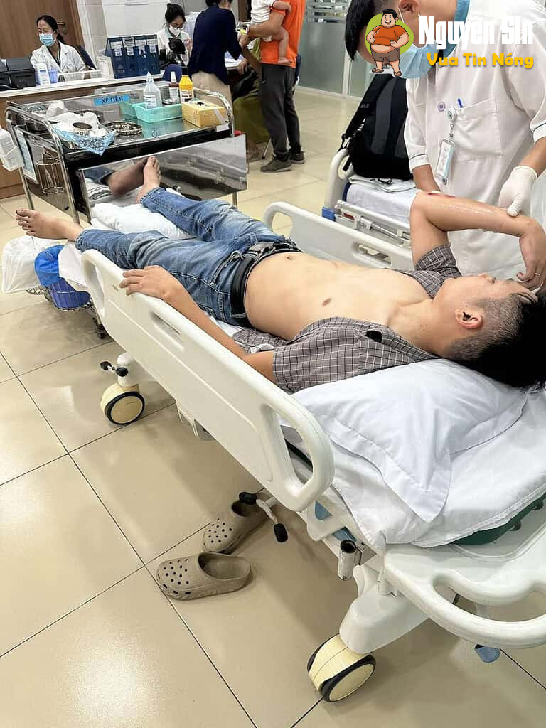 Biến căng bên Bình Chiểu,Thủ Đức đêm qua