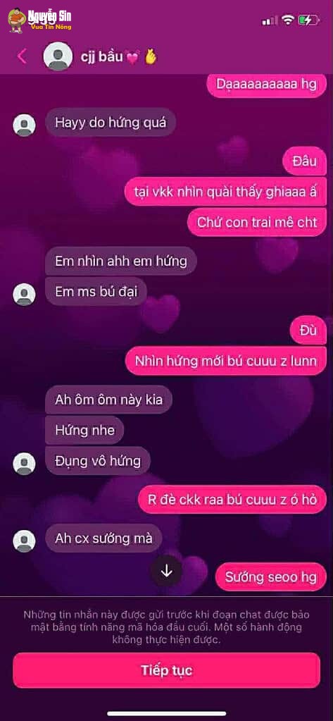 Ôi…thanh niên có ny những vẫn thích tòm tem và cái kết !