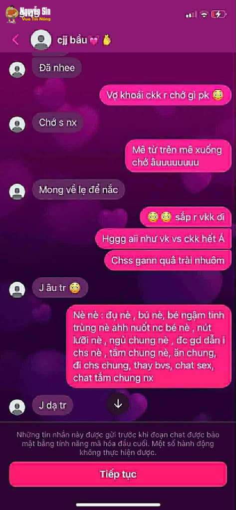 Ôi…thanh niên có ny những vẫn thích tòm tem và cái kết !