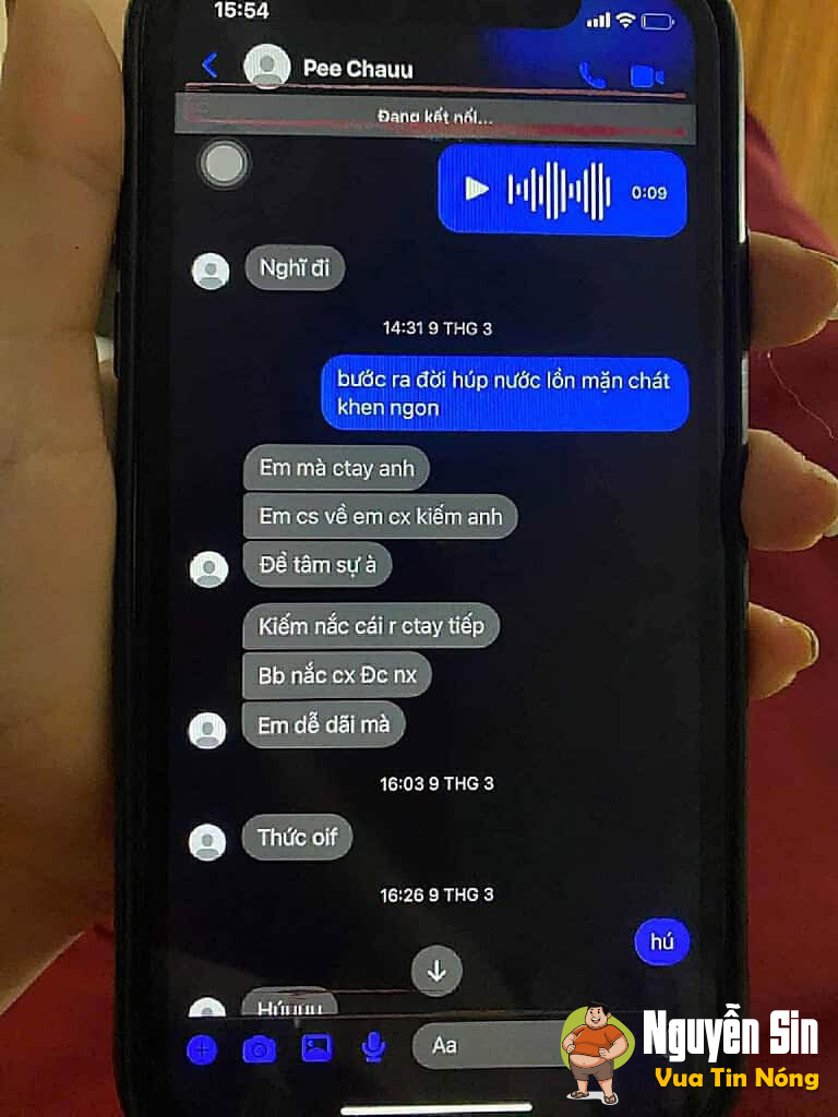 Ôi…thanh niên có ny những vẫn thích tòm tem và cái kết !