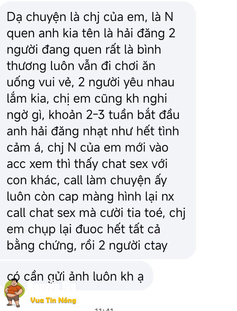 Ôi…thanh niên có ny những vẫn thích tòm tem và cái kết !