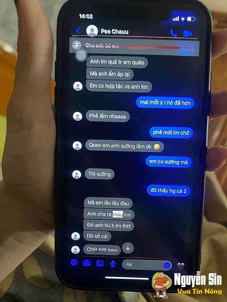 Ôi…thanh niên có ny những vẫn thích tòm tem và cái kết !