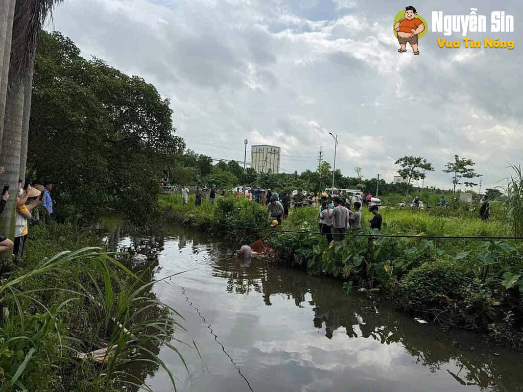 Xót xa hiện trường nơi 2 bà cháu thương vong ở xã Như Quỳnh – Hưng Yên.