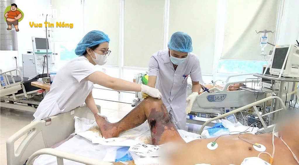 Đi làm ruộng bị gai đ@m.. nguy cơ tv cao