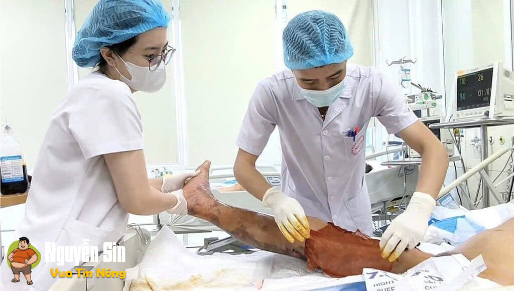 Đi làm ruộng bị gai đ@m.. nguy cơ tv cao