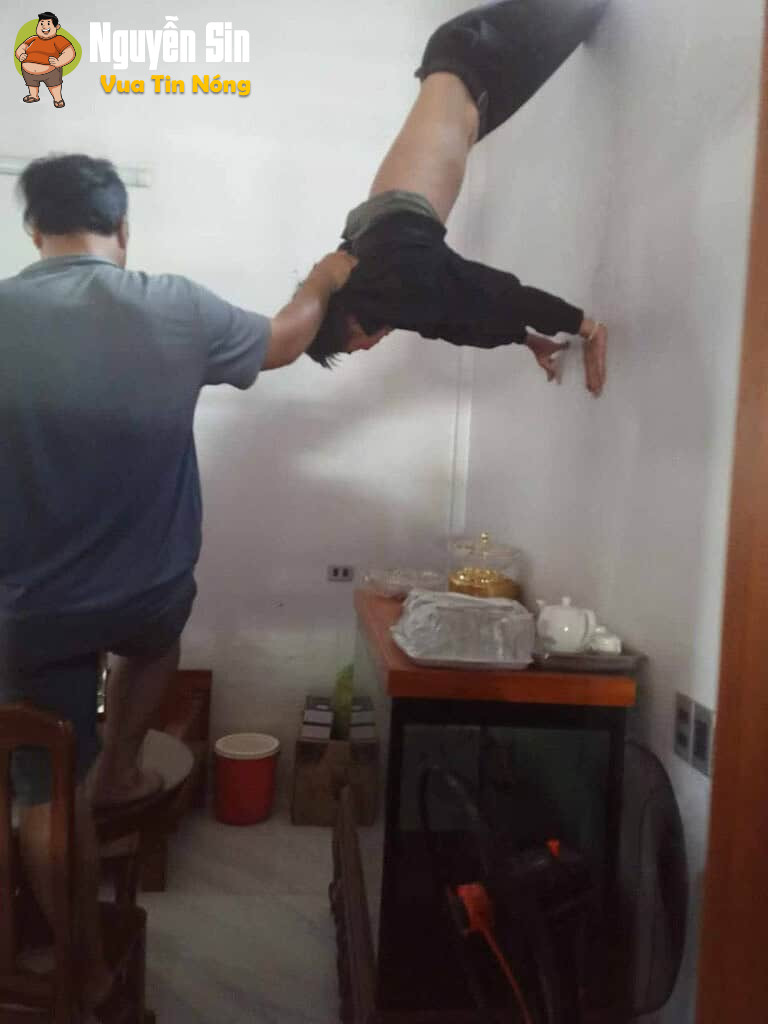Độc lạ Thanh Hóa: thanh niên nhọ nhất h@nhTjnh