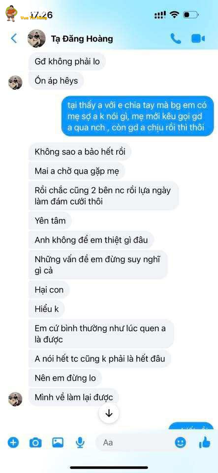 hóng vụ đang hot