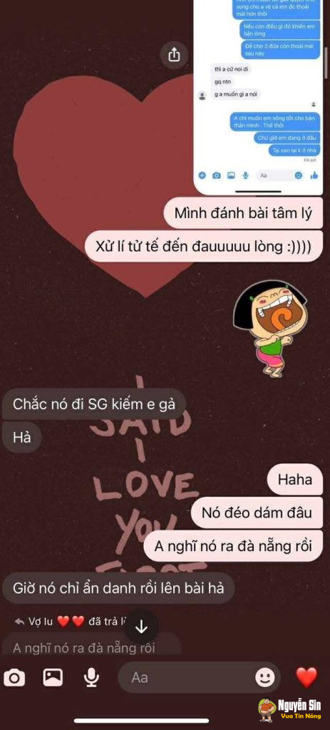 hóng vụ đang hot