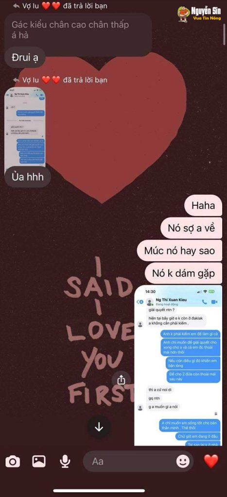 hóng vụ đang hot