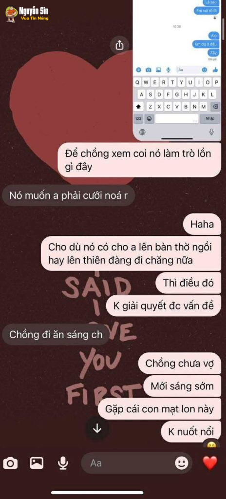 hóng vụ đang hot