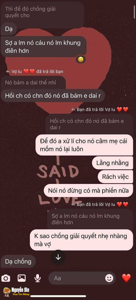 hóng vụ đang hot