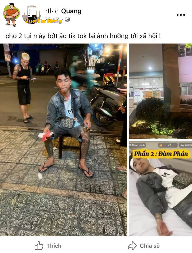 Pha trả kèo đi vào bv của 1toptopKơ