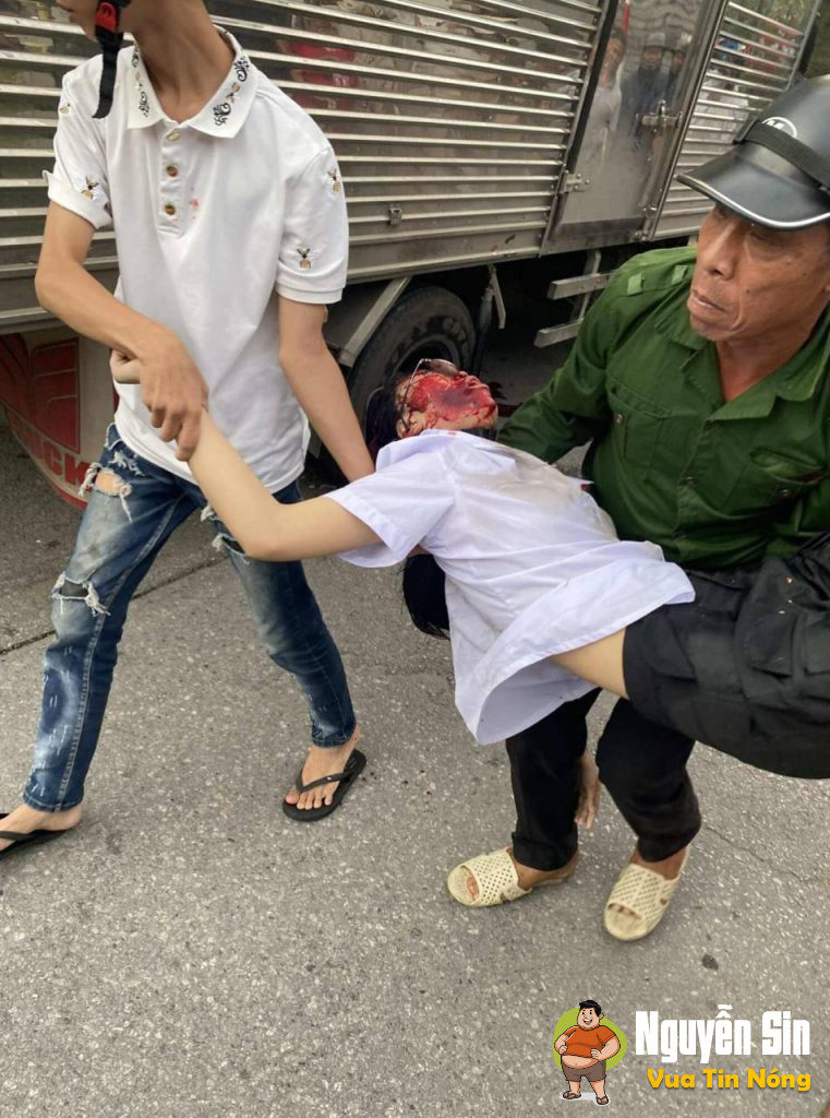 Toàn cảnh cam ghi lại vụ TNGT ở Lê Thanh Nghị