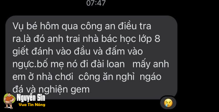 Thông tin từ