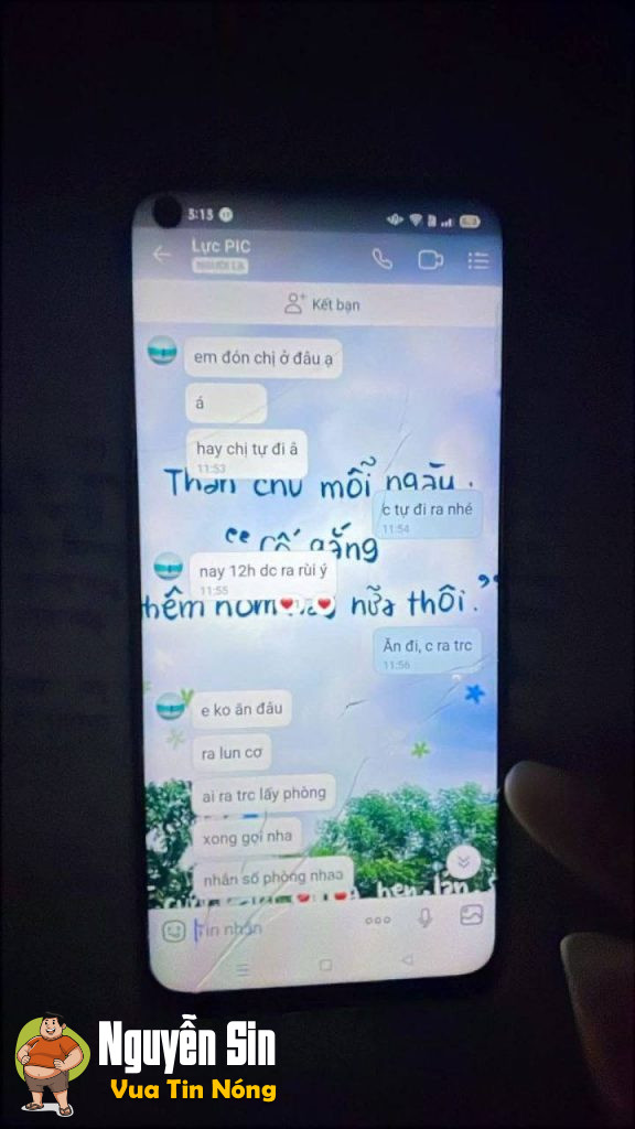 Cho vợ đi làm ở Công ty LG