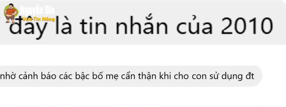 Các cháu học sinh bây giờ lạ quá