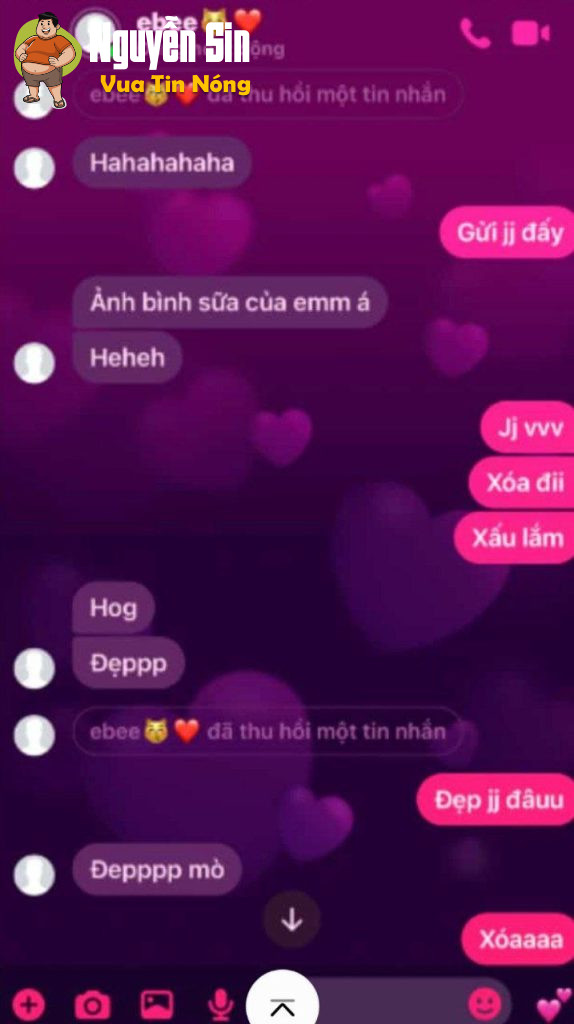 Các cháu học sinh bây giờ lạ quá
