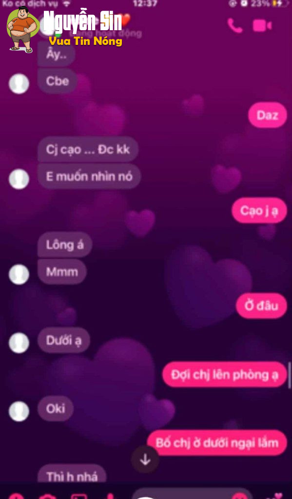 Các cháu học sinh bây giờ lạ quá