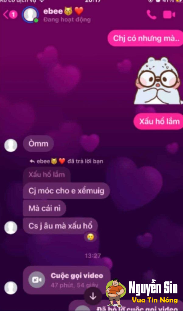 Các cháu học sinh bây giờ lạ quá