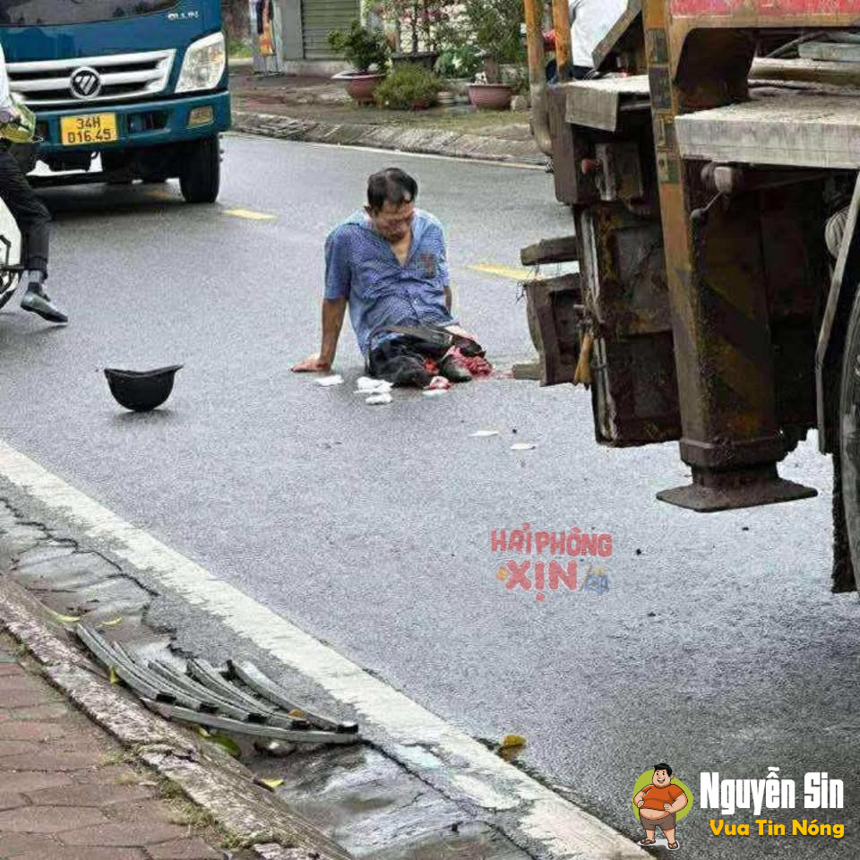 Đa Phúc-Hải Phòng ngư:ời đ:àn ô:ng bị c/á:n m:ất 2 ch/â:n