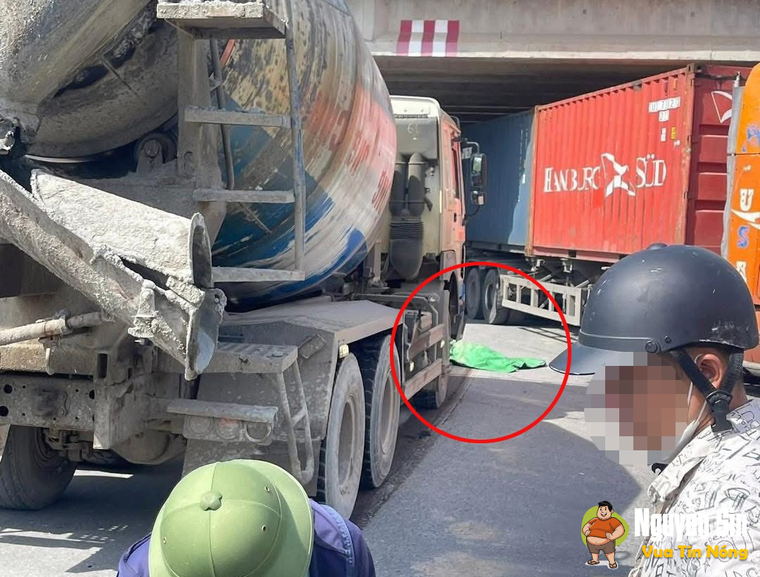 Tài xế xe tải mất nhân tính cố tình c@n chett nữ sinh 15 tuổi ở Hà Nội