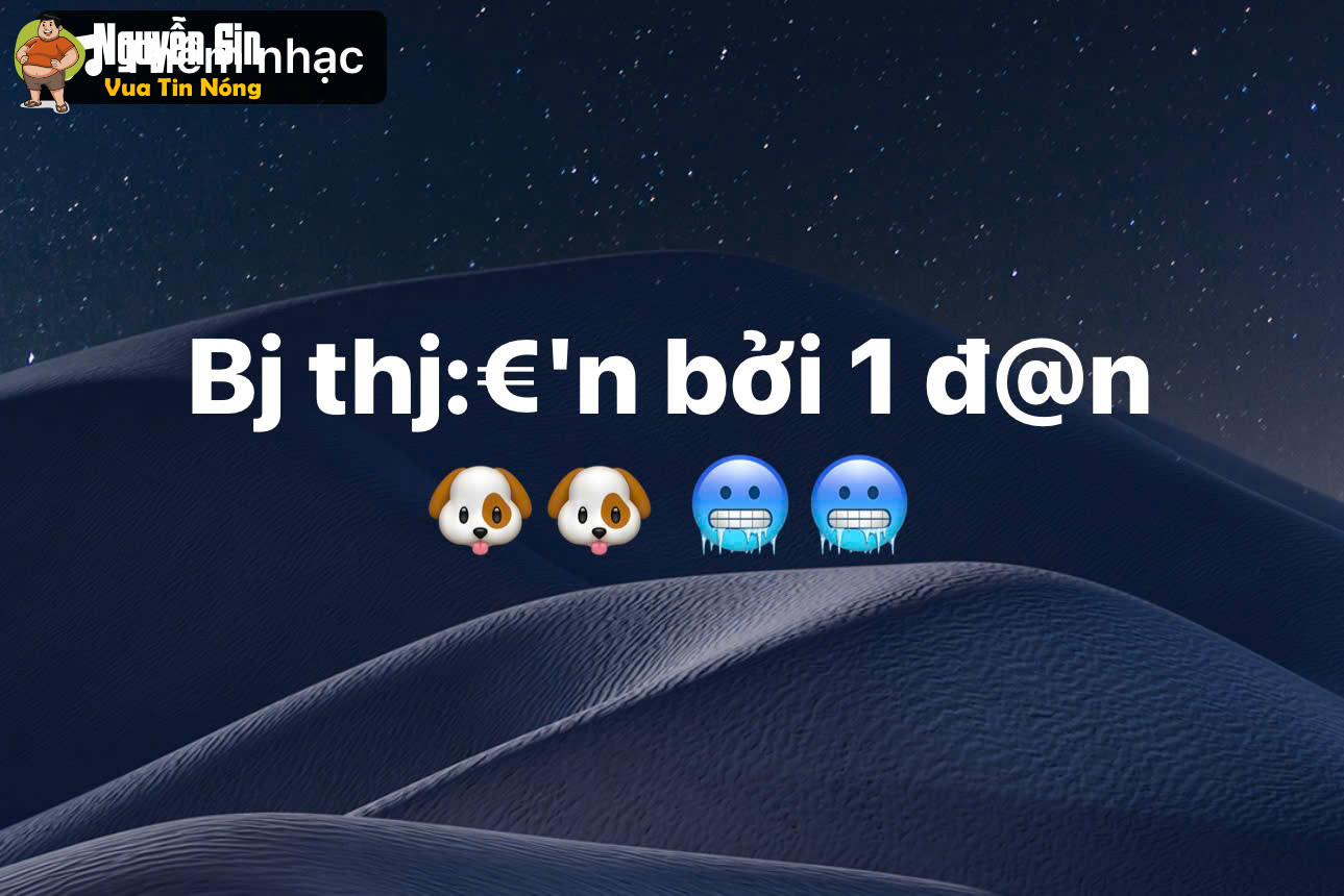 bj thi3’n bởi 1 đan ch0′.
