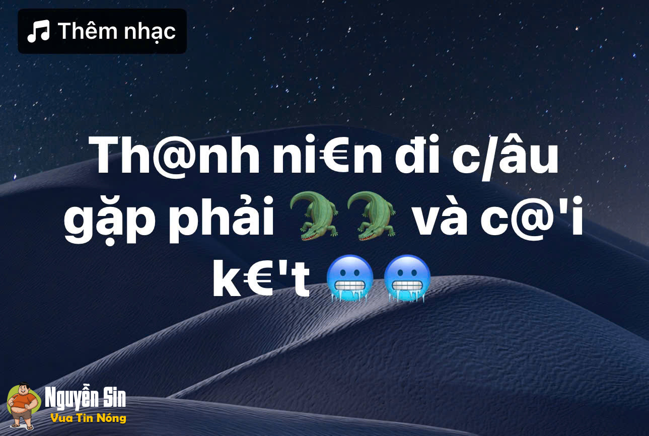 đi câu và cái kê’t.