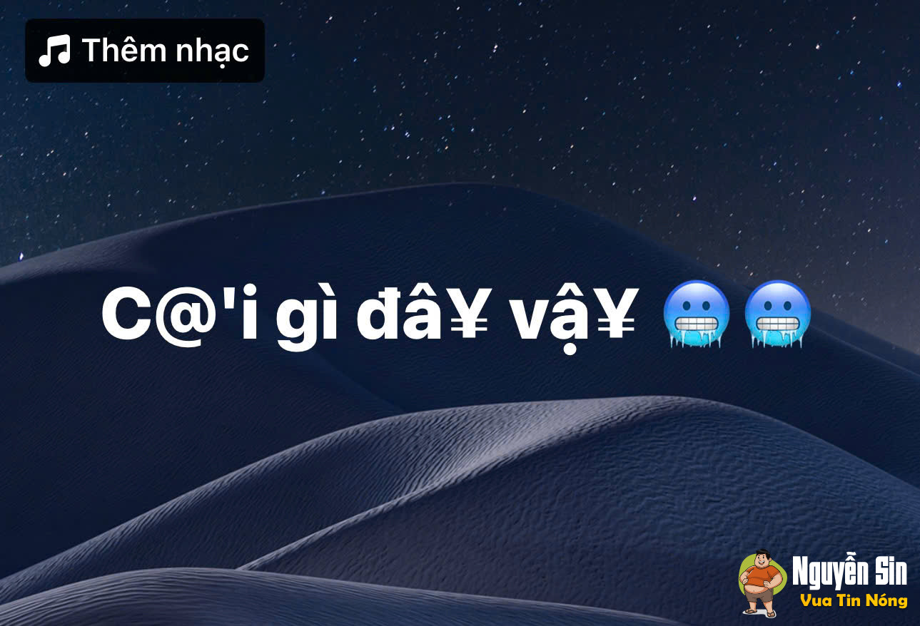 cái gì đây.