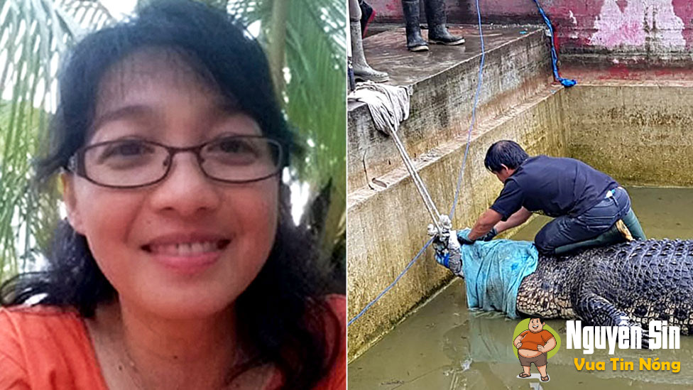 Hiện trường vụ Nhà nghiên cứu nữ bị cá sấu nuôi làm thú cưng zie’t che’t tại trang trại