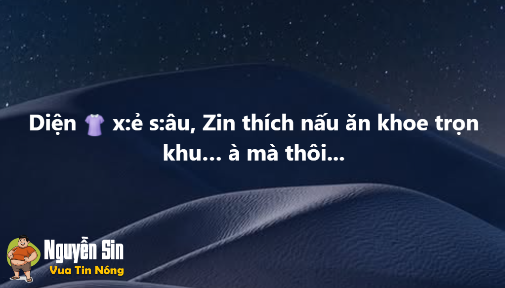 Diện mạo mới của Zin thích nấu ăn Diện mạo mới của Zin thích nấu ăn