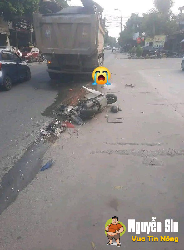 Video nữ công nhân bị xe ben ca’n tuvong, 🫀🫁🧠 v,ă,n,g ra đường, cân nhắc khi xem🥶