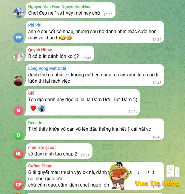 Vjdeo 2 Thanh Niên Rủ Nhau Tay Đôi