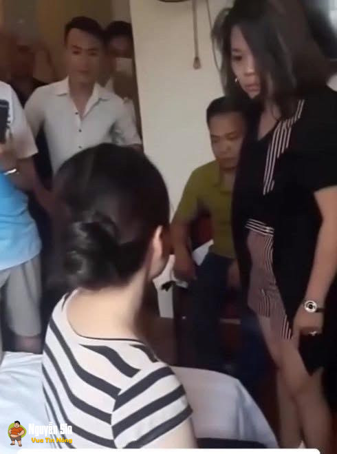 Ck gọi cả gia đình đi bă’t gh/enn VK đang nhấp nhô với nhân tình trong nhà nghỉ